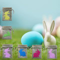 Miniatyrbild 2 av 5: 4 st Påskhare Dragsko Presentpåsar Flicka Pojke Födelsedag Bröllopspresent