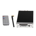 Miniatyrbild 5 av 5: Bluetooth Digital HiFi Stereo Effektförstärkare Musikspelare Stöd USB/Kort