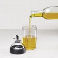 Miniatyrbild 5 av 5: 1st Lättgreppad Liten Vinaigrette Shaker Såsblandare Enkel Hällning 240ml Noir
