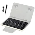 Miniatyrbild 5 av 5: 3-i-1 Universellt Bluetooth-tangentbord för 9-10 tums Tablet PC, Svart