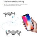 Miniatyrbild 3 av 5: Mini Drönare Med Kamera WiFi FPV Gimbal Självstabiliserande 1080P SingleCam Grå