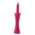 100 stk golf-tee-overlegg varm rosa T SN006 60MM Pink
