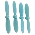 Miniatyrbild 3 av 5: 20 Stycken Propeller Propellrar För Cheerson CX 10 Mini Drone Blå