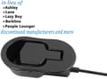 Miniatyrbild 2 av 5: Universal Soffa Stol Recliner Release Pull Handtag Ersättningsdelar[RM]