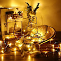 Miniatyrbillede 4 af 5: 24M 200 LED lyskæde, LED kæder med fjernbetjening, strømforsynet, vandtæt til indendørs/udendørs brug, perfekt til julebelysning