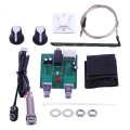 Miniatyrbild 2 av 5: 5-bands gitarr equalizer, AL-204 EQ Equalizer Pickup Tuner, Akustisk gitarr musikinstrument DIY-tillbehör