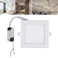 Miniatyrbild 4 av 5: Infälld Downlight Tak Kök Sovrum Arbetsplats 6W 6500K
