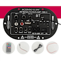 Miniatyrbild 4 av 5: Hem Bil 35W Effekt 8\"/10\" Bluetooth Högtalarförstärkarkort USB FM TF Monohögtalare
