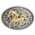 Miniatyrbild 2 av 5: Bältesspänne Retro Metall Western Cowboy Smycken Häst