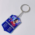 Miniatyrbild 6 av 6: Cristiano Ronaldo fotbollsklubb akryl nyckelring 2 stycken style 3
