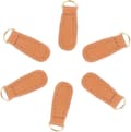 [RM]Pcs. Leather Zipper Pulls for Jackets and Clothing, Portable and Easy to Replace