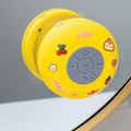 Miniatyrbild 5 av 5: Portabel Vattentät Trådlös Bluetooth Badrum Dusch Högtalare Gul
