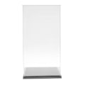 Miniatyrbild 1 av 5: Transparent Displaymonter med Svart Bas för Modell B Figurer