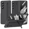 Compatible with Galaxy Z Fold 7 Case Incl. Screen Protector & Pen Black 120