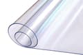 [RM] Transparent Floor Mat Waterproof PVC Transparent Area Rug S