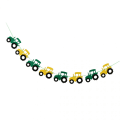 Miniatyrbild 1 av 5: Cool Traktor Bil Filt Banner Baby Shower Barn Födelsedagsfest Dekorationer