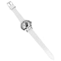 Halloween Witch Theme Analog Watch For Kids Unique Design Durable Material 21.5X3.5CM Quartz Movement 1pc White White 21.5X3.5CM