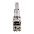 Miniatyrbild 2 av 5: B100K Mini Potentiometer med Solid Axel Potentiometer Sortiment Passar för Gitarrbas