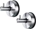 [RM]2 pcs SUS 304 Vacuum Suction Cup Hooks in Stainless Steel Shower Holder