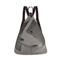 FB01 Epäsäännöllinen kangasreppu Dark Grey