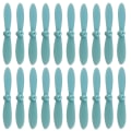 Miniatyrbild 1 av 5: 20 Stycken Propeller Propellrar För Cheerson CX 10 Mini Drone Blå