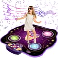 [RM]Electronic Dance Mat for Kids, Electronic Dance Mat with Wireless