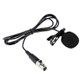 Miniatyrbild 2 av 5: Lavalier slagmikrofon slipsnål clip-on vakuumrörsmikrofon xlr 4pin