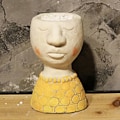 Miniatyrbild 2 av 5: Retro Blomkruka i Resin för Utomhusbruk