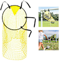 Miniatyrbillede 2 af 3: Fodboldmål Top Hjørne Net Top Hjørne Fodboldmålsnet Fodboldmålstaske Fodboldtræningsmål Fodbold Top Hjørne Net Mål Til Børn