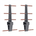 Miniatyrbild 1 av 5: Stycken Signal Range Booster 2.4Ghz Yagi Antenn Räckvidd För Mavic 2 Svart