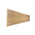 Miniatyrbild 4 av 5: Blank Truss Rod-skydd i aluminiumlegering ACCS för Import Jackson Gitarr - Brons