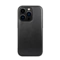 [RM]Mobilskal Läder MagSeries Svart - iPhone 14 Pro Svart Läder