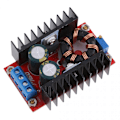 Miniatyrbild 4 av 5: 150W 6A DC-DC Step Up Omvandlare 10-32V till 12-35V Boost Laddarmodul Ny