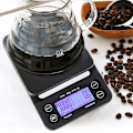 Miniatyrbild 2 av 5: Digital Kaffevåg Med Timer, Multifunktionell Portabel Med Display