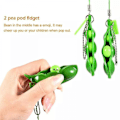 Miniatyrbild 3 av 5: 24x Fidget Sensorisk Leksak Ångestlindring Pärlor Boll Flätat Nät Lätt Vikning