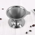 Miniatyrbillede 1 af 5: Papirløst genanvendeligt kaffefilter i rustfrit stål