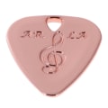 Miniatyrbild 4 av 5: Metallisk Gitarr Plektrum Plektro För Elgitarr Akustisk Basdel Roséguld