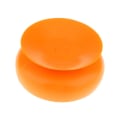 Miniatyrbild 5 av 5: Sugpropp väggklocka badrumsdusch silikonklocka, vattentät orange