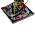 Miniatyrbild 5 av 5: Japanska geishadockor kimono damdockor ornament prydnader heminredning #6