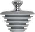 Miniatyrbilde 2 av 4: Badekarstopper, Vaskestopper, Silikon Badekarplugg (patentert produkt)
