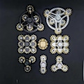 Miniatyrbillede 4 af 5: Ny Dobbelt Ferris Gear Fidget Spinner Ni Tænder Link System Hånd Spinner EDC Gear Link Finger Gyroskop Legetøj til Børn Voksne