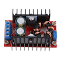 Miniatyrbild 2 av 5: 150W 6A DC-DC Step Up Omvandlare 10-32V till 12-35V Boost Laddarmodul Ny