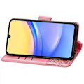 Pikkukuva 3 / 5: Yhteensopiva Samsung Galaxy A15 5G -kotelon kanssa, iso perhonen, vaaleanpunainen 71