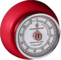 Magnetisk retro kökstimer, klassisk mekanisk matlagningstimer (röd) -gt Red