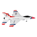 Miniatyrbild 3 av 5: RC Glidflygplan Fast Vinge Mikro Glidflygplan Barn