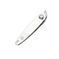 Miniatyrbild 2 av 4: 3 st Nagelbandsklippare Förnicklad Högkolstål Nagelbandsklippare