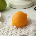 Miniatyrbild 3 av 5: Nyhet Doftljus Sojavax Långvariga Värmeljus Dekor Citron