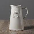 Miniatyrbild 4 av 5: Blomkruka för Hemmakontor Nordisk Vardagsrum Vas Kaffe Keramik 23cm Kruka