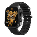Miniatyrbild 1 av 5: N22 Smartklocka Tws Bluetooth Hörlurar 2 I 1 Hd Display Bluetooth Samtal Smartwatch Vattentät Män Kvinnor Sportarmband Black