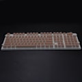Miniatyrbild 3 av 4: 108 Tangenter Double Shot Pudding Keycaps DIY För Cherry MX Ljus Kaffe Mekaniskt Tangentbord